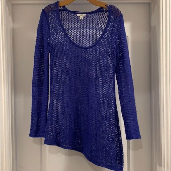 🎉1 hr sale 🎉Bar ||| long sleeve tunic - Picture 1 of 4